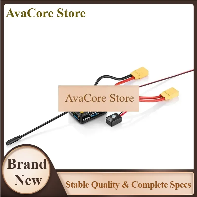 AvaCoreHOBBYWING EZRUN MAX8 G2 160A Brushless ESC 4278SD 2250KV And 4268SD 2500KV Motors For 1/8 Scale RC Car Buggy Monster Truc