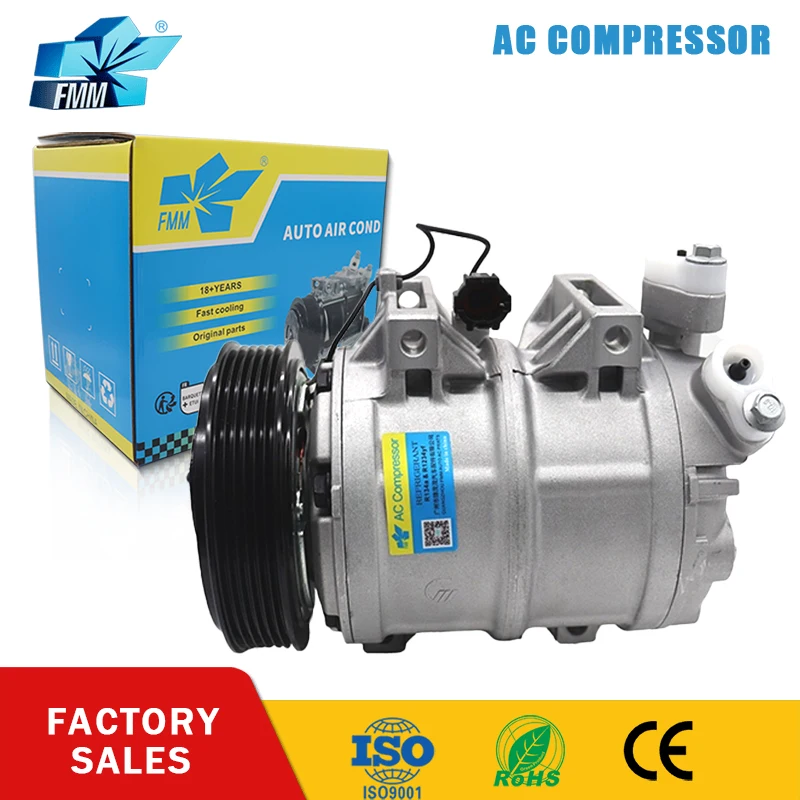 

FMM DKS17CH A/C AC Compressor for Nissan Serena 1.6 2.0L 1992-2005 2600-CX000 92600CX000 506012-0231 506211-7942 5060120230