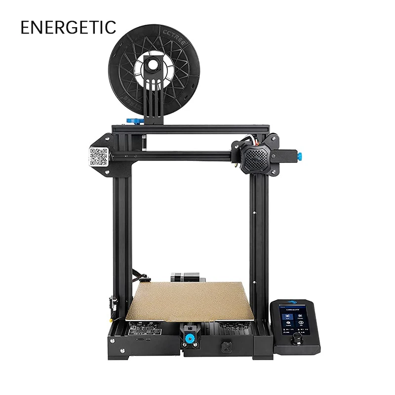 ENERGÉTICA-Folha PEI Texturizada Dupla Face para Impressora 3D, Cama de Impressão PEI, Placa de Construção de Aço, TEVO Michelangelo