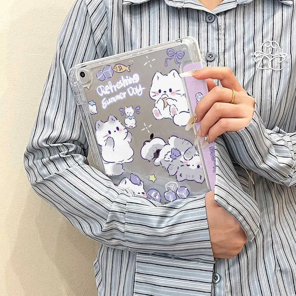 Y - حافظة من النوع مع حامل أقلام لجهاز iPad 10th/11th Gen (A16) 11 بوصة /iPad Pro 11 بوصة (4/5 Gen, M2/M3/M4) /Air 9 8.7 بوصة /Air 9 Plus 11 بوصة #5