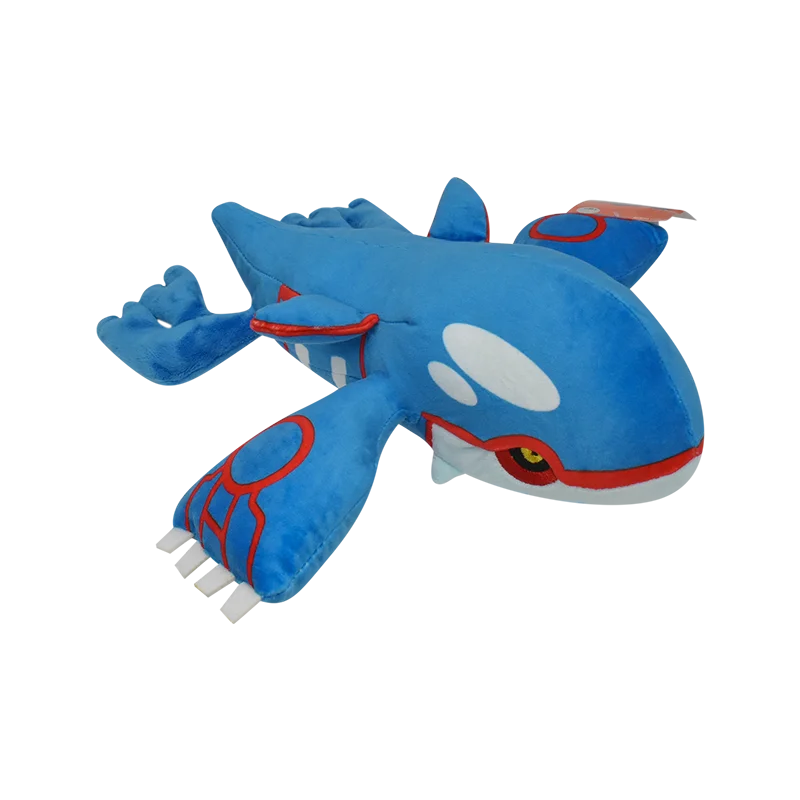 Peluche Mega Rayquaza Plüschtier Groudon Kyogre Mudkip Torchic Treecko Anime Cartoon Gefüllte Puppe Kinder Kinder Geschenke – Detail 1