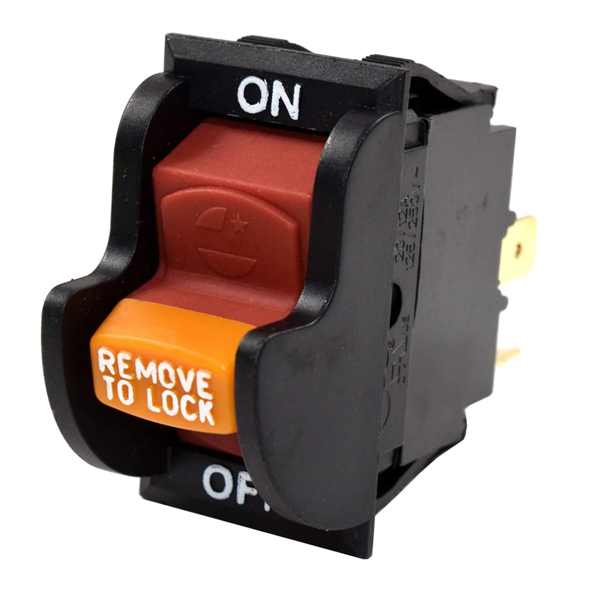 ABJT On-Off Table Saw Toggle Switch SW7A 489105-00 for Delta 11-900 31-120 Drill Press 34-670 Ryobi 46023 760271017