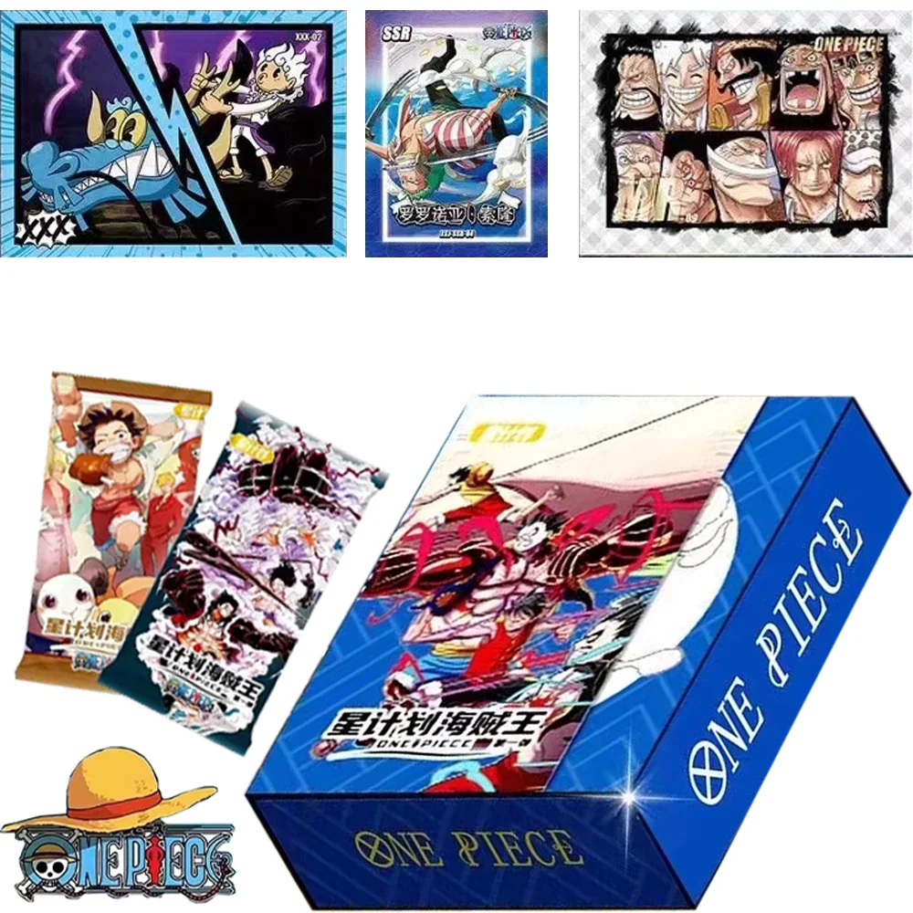 One Piece Anime Coleções Raras Cartões, Luffy, Roronoa Zoro, Collectibles, Crianças Brinquedos, Presentes