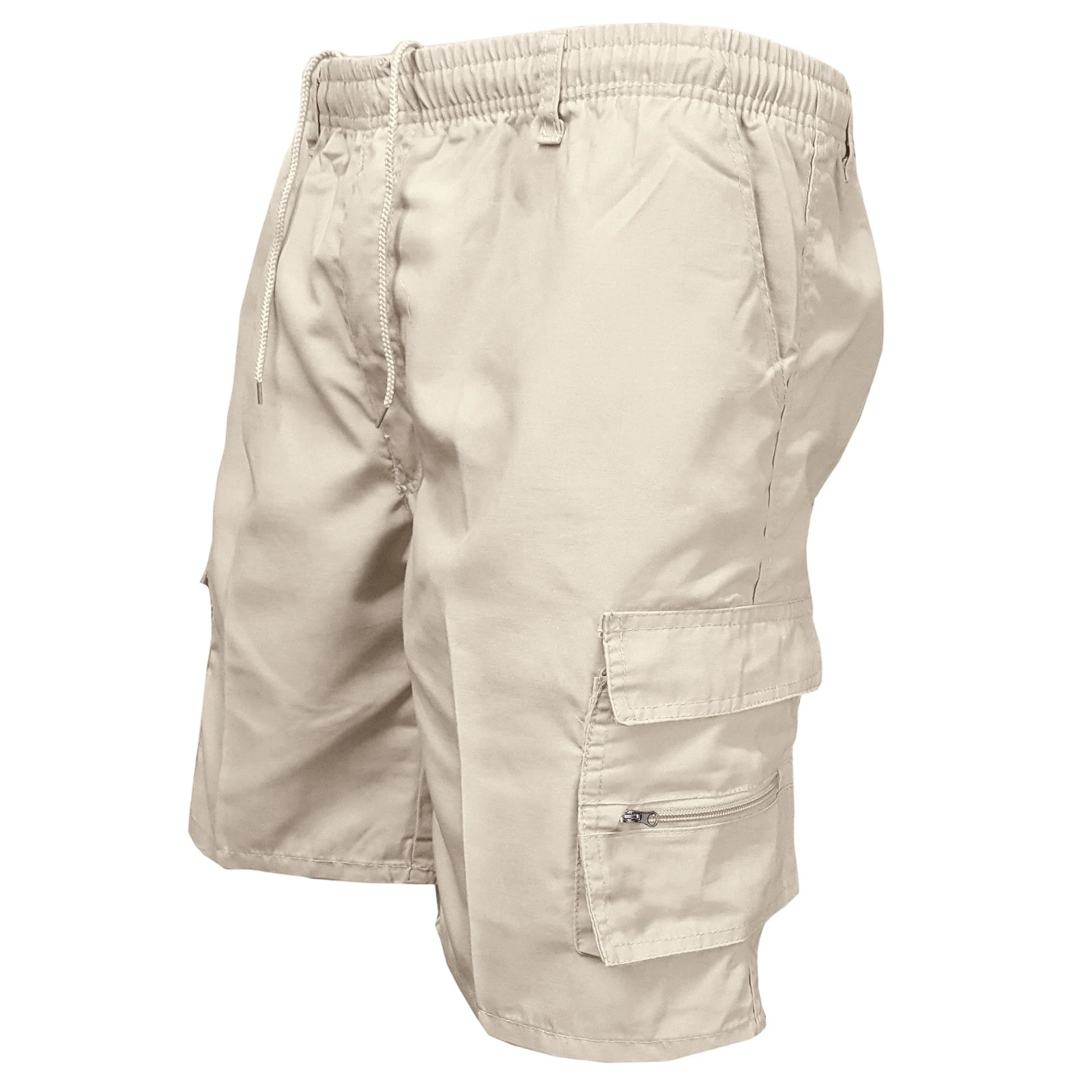 Men Military Tactical Shorts Summer Loose Casual Cargo Shorts Multi Pocket Outdoor Jogging Sweatpants Hiking Pants
