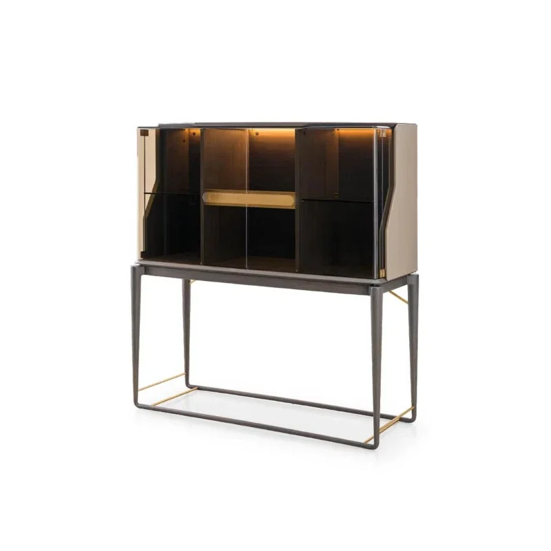 

Classic wooden wine cabinet