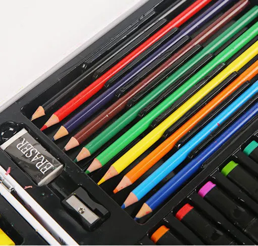 Children's Painting Tools Watercolor Pen Set Color Pen Brush Set Student Art Drawing Set