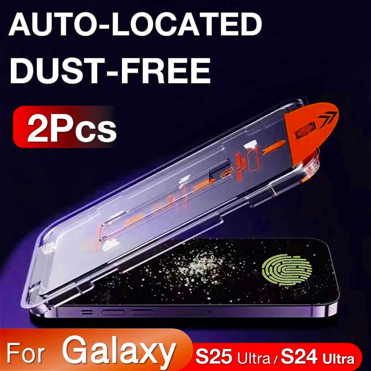 

2 шт. Samsung Galaxy S25 S24 Ultra S23 S22 S21 plus A56 A25 A15 A15 A35 A35 A26 A16 A16 A54 A55 A36 A36 5G Защитное стекло для экрана