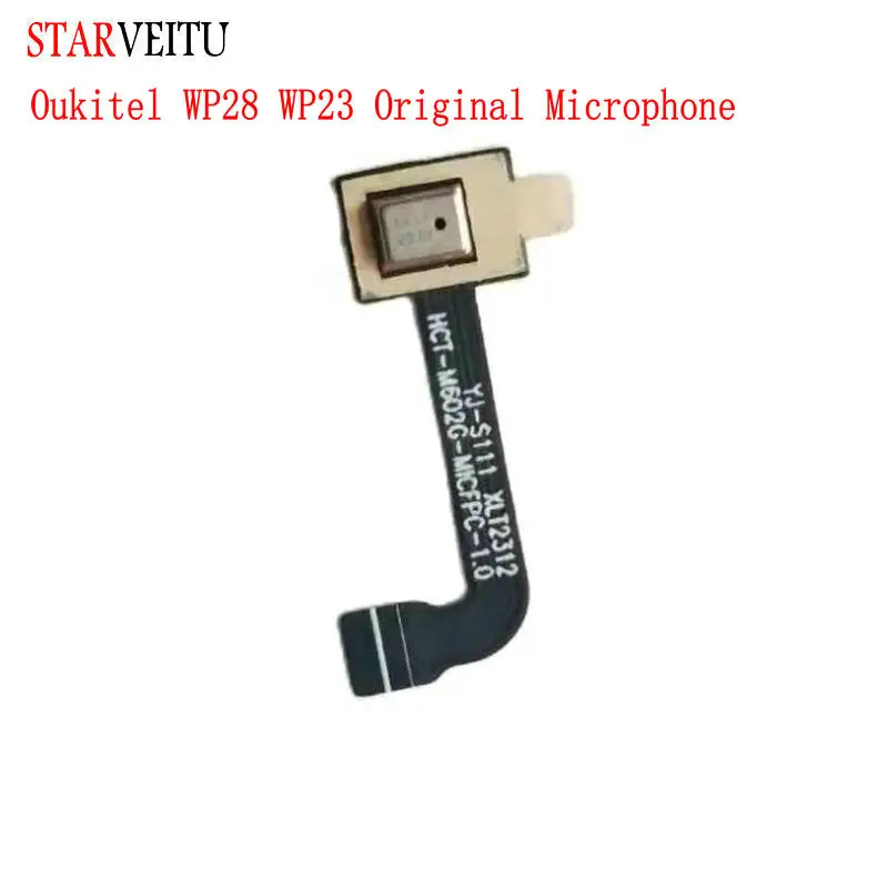 Oryginalny mikrofon do Oukitel WP23 WP28 Micro FPC, akcesoria do telefonów komórkowych