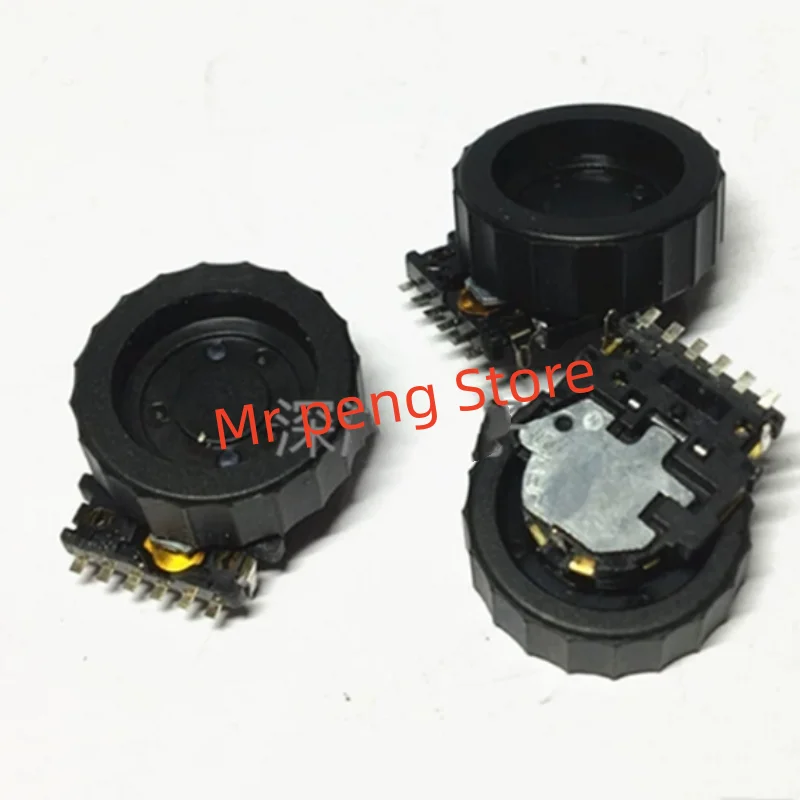 5pcs EVQWKL001 pulley encoder, dial roller, coding switch 12, positioning number belt press switch