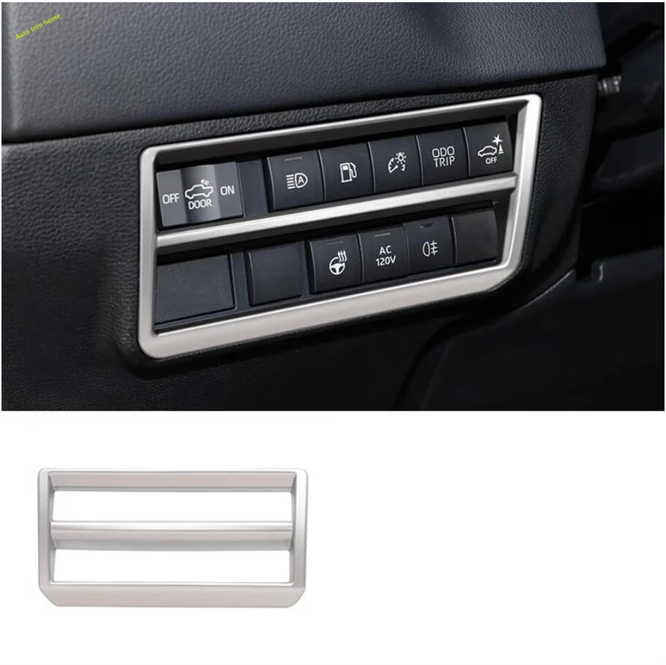 

Reading Light Lamp Steering Wheel Air Conditioning Vent AC Outlet Window Lift Cover Trim For Toyota Tundra 2022 - 2025