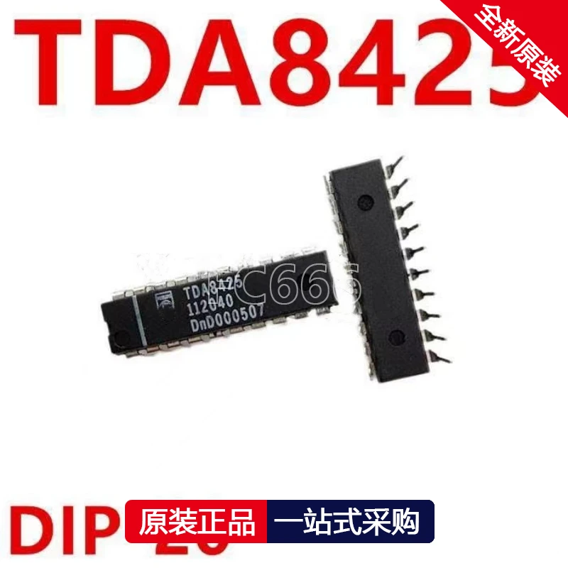 1PCS TDA8425 8425 DIP20 Audio processor IC chip