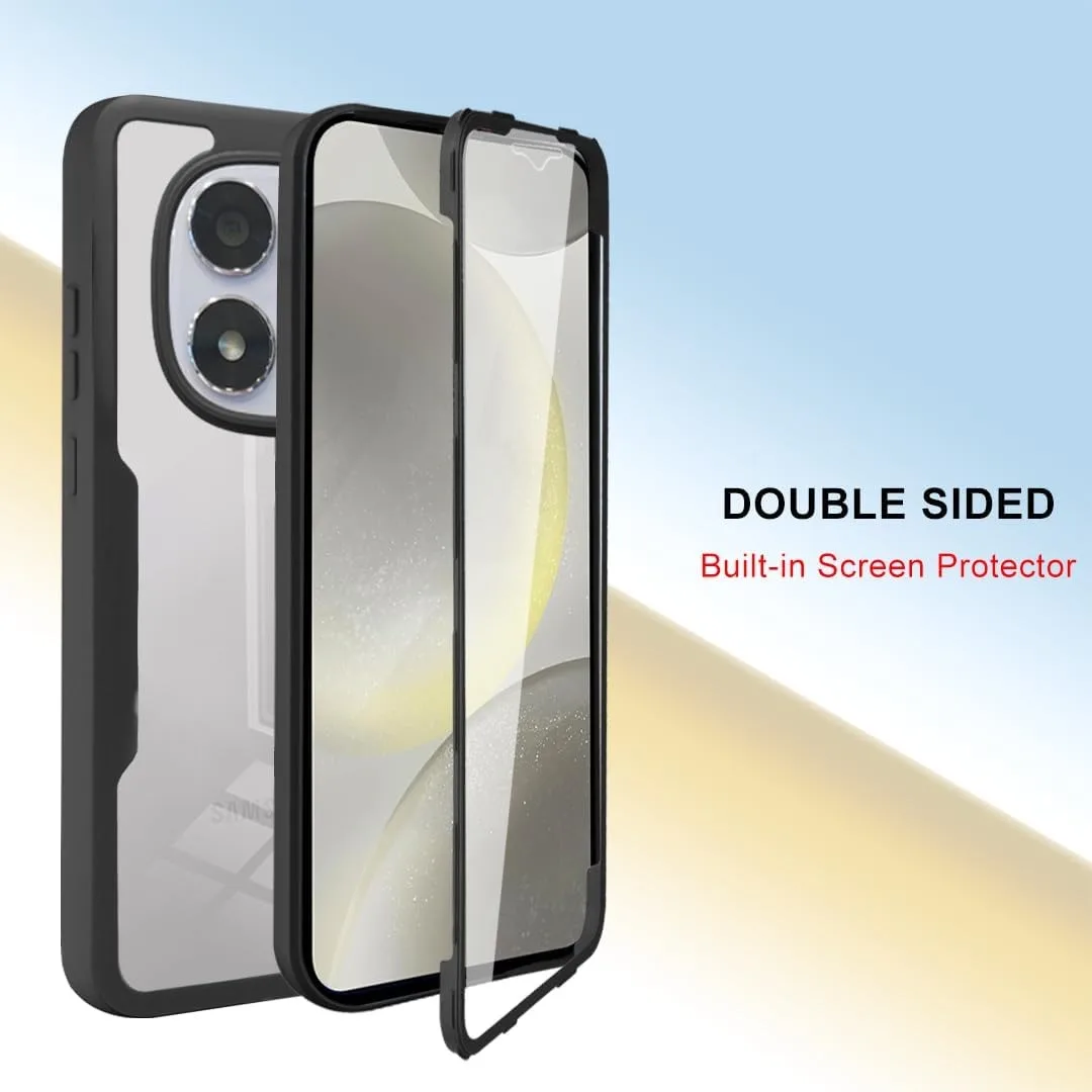 حافظة حماية كاملة للجسم مضادة للصدمات لهاتف Xiaomi Redmi Note 14 Pro + Plus 14 Pro 5G غطاء حماية شفاف Fundas Coque Capa