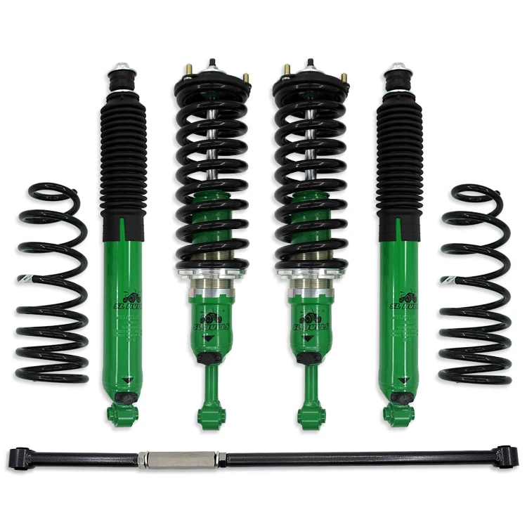 

Land Cruiser LC200 Adjustable Off-road 4X4 Shock Absorber 4x4 Suspension Parts 2 Inch Lift Kit
