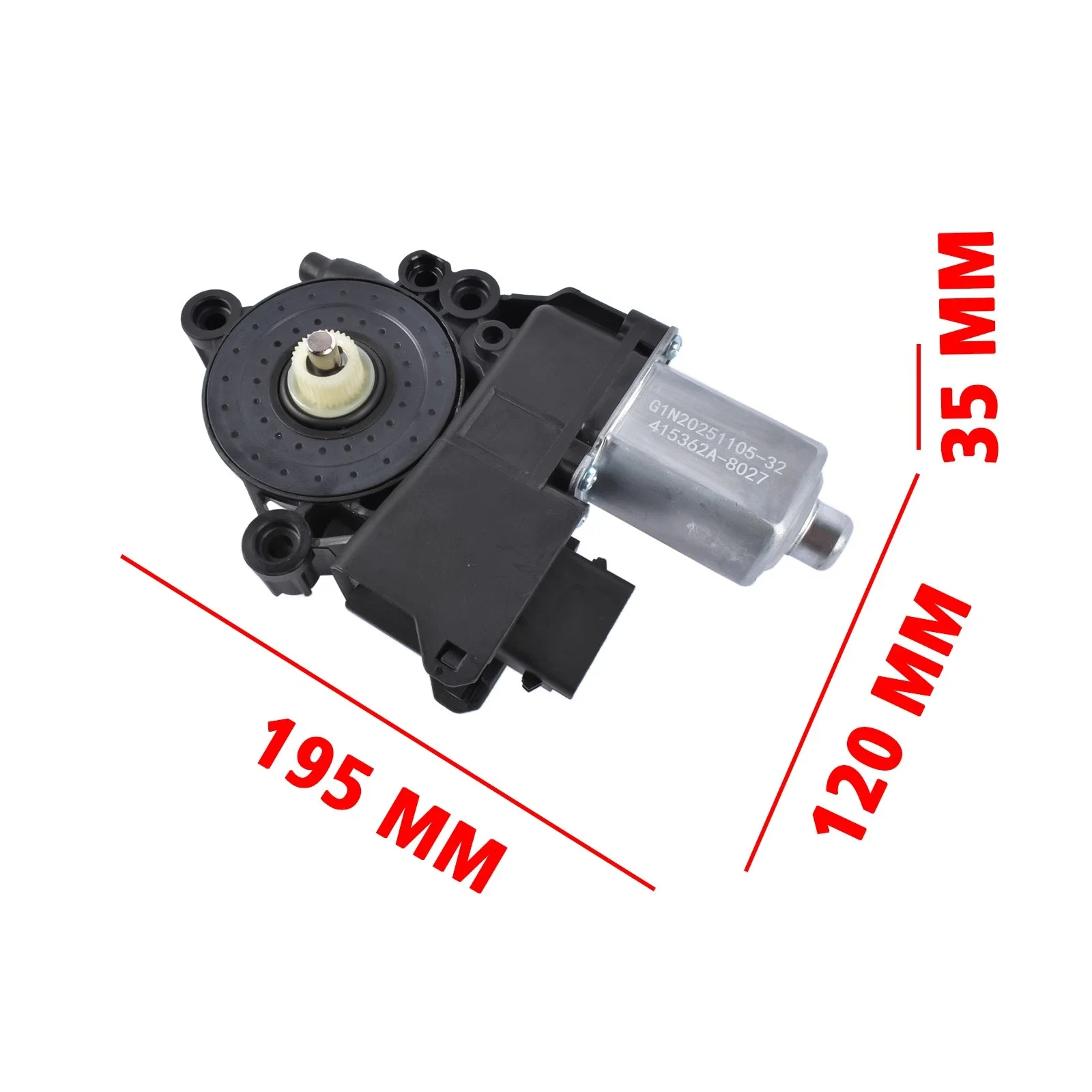 Fensterhebermotor 82450B1000 für Hyundai Genesis G80 2015-2020 82450-B1000 82460-B1000 – Detail 7