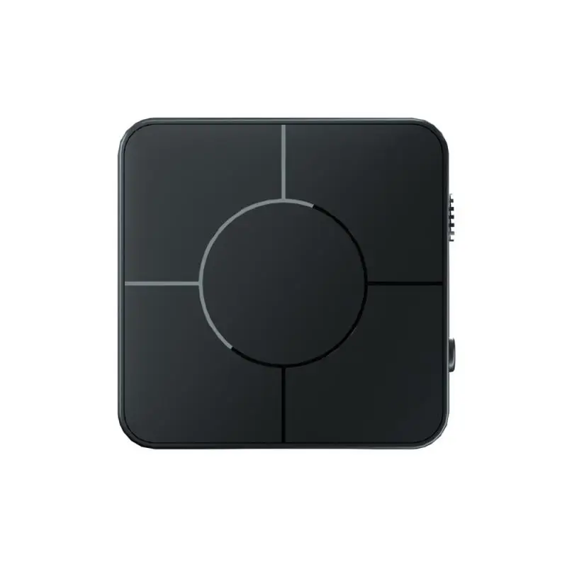 2/5PCS Receiver Stylish Design High Compatibility Ease Of Use Crystal Clear Sound Dual Function Car Audio Receiver