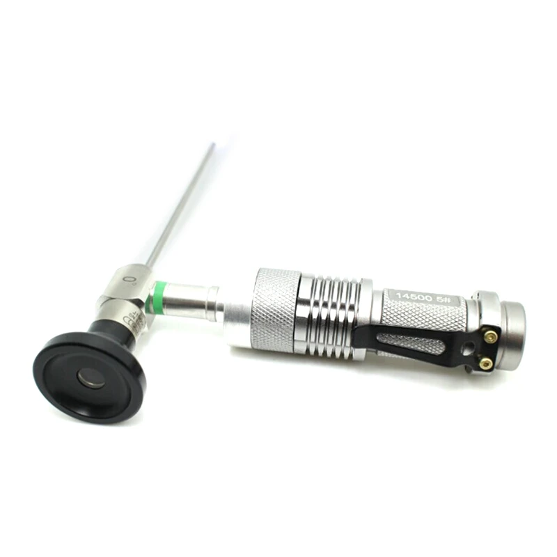 

4W Portable Handheld LED Cold Light Source Match Metal US Plug Fit For Endoscope US Plug