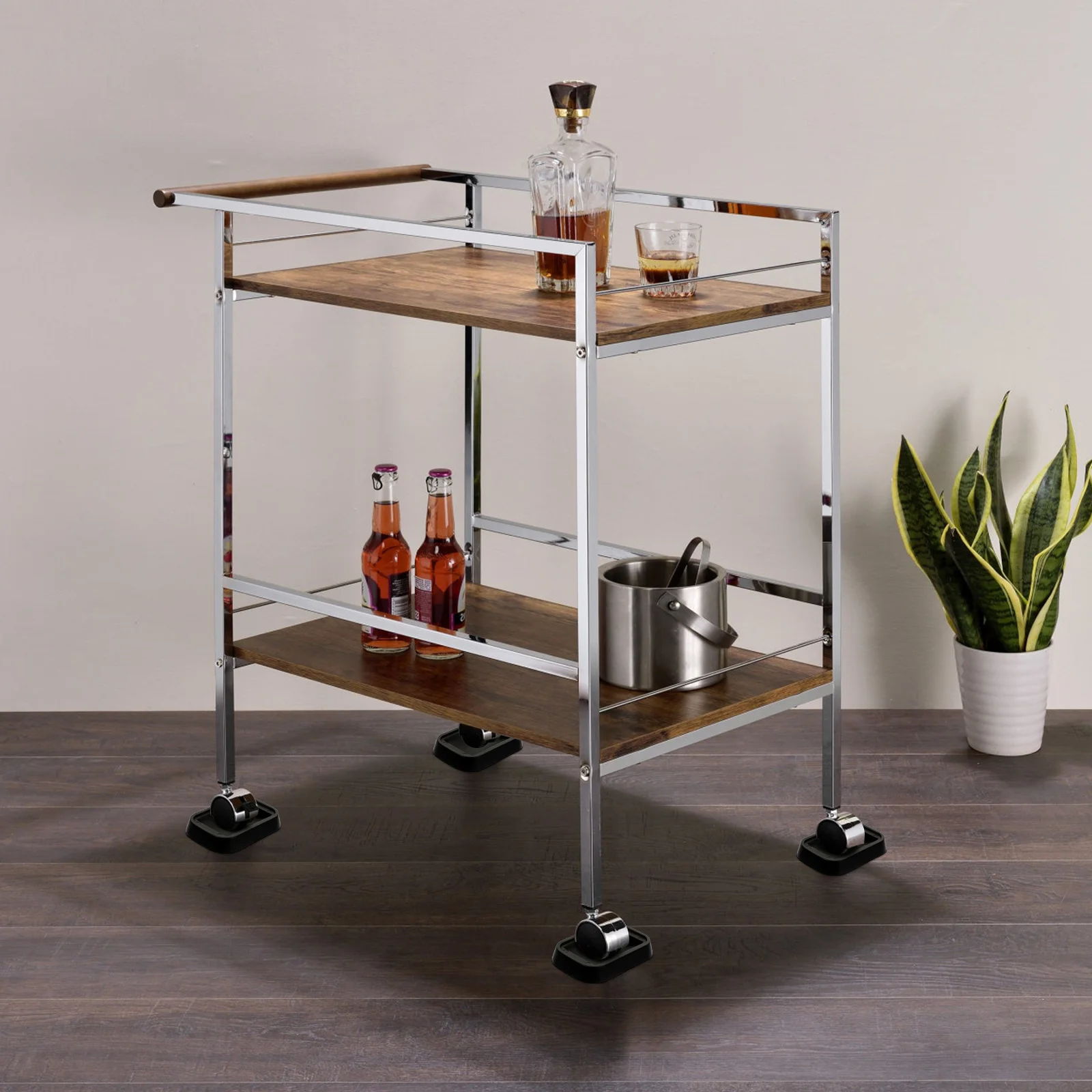 

8pcs Silicone Furniture Caster Cups 1.5 Inch Anti-Scratch Non-Slip Wheel Stoppers For Hardwood Floors Carpet Protector Bed Chair