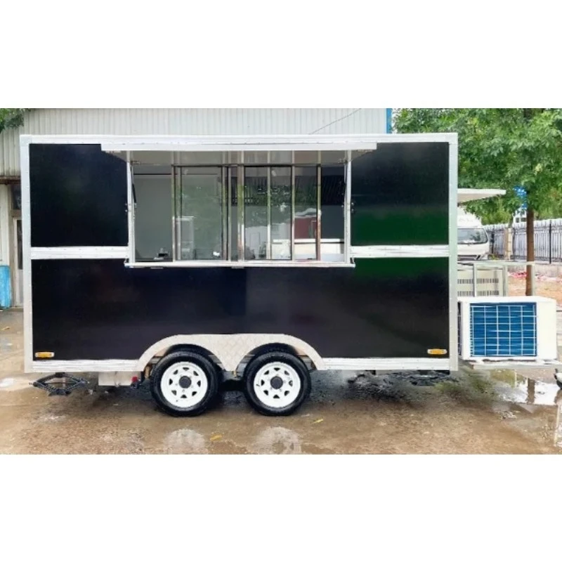 Spacious Stylish Multi-Functional Outdoor Food Truck for Your Mobile Dining Experience