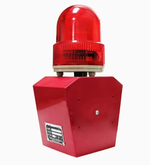 Forklift Audible & Visual Alarm Industrial High-Decibel Safety Warning Light for Warehouses & Factories