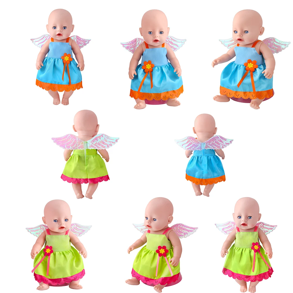 43cm Doll Angel Clothing Color Contrasting Series Coupon Ang