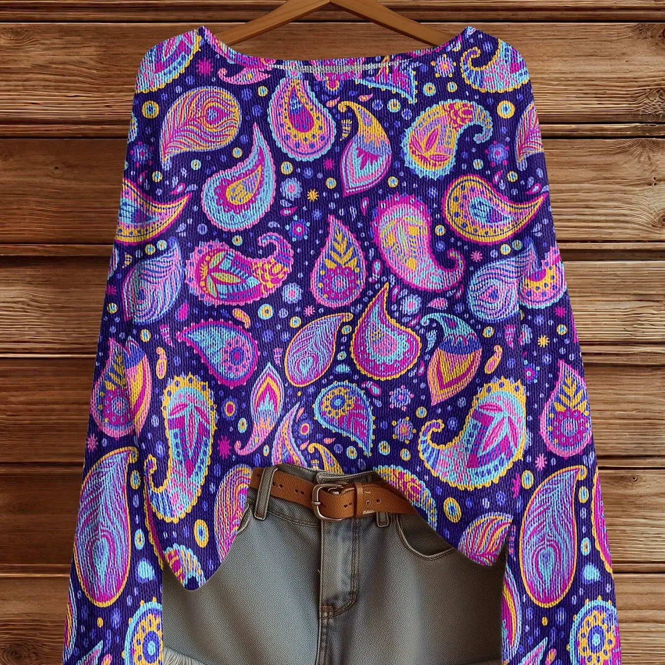 

Autumn Winter Cashew flower Sweater Women Vintage Pullover Sweaters Knit Top Merch Fashion Casual HipHop Chic Jumpers