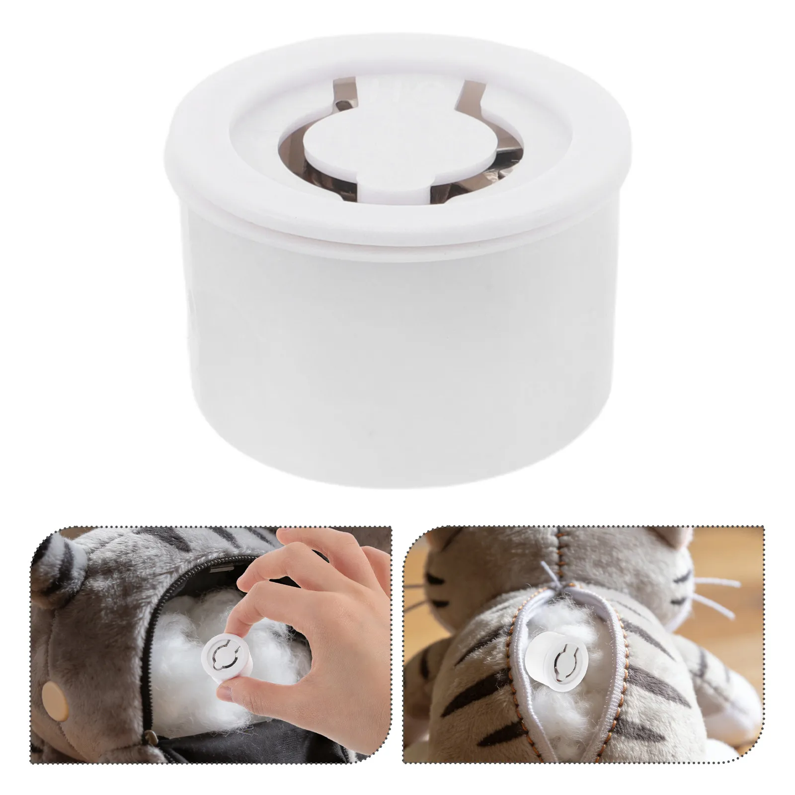 10Pcs Animal Sound Sounder Interactive Cat Sound Prank Device Simulation Noise Maker for Playtime Training Fun