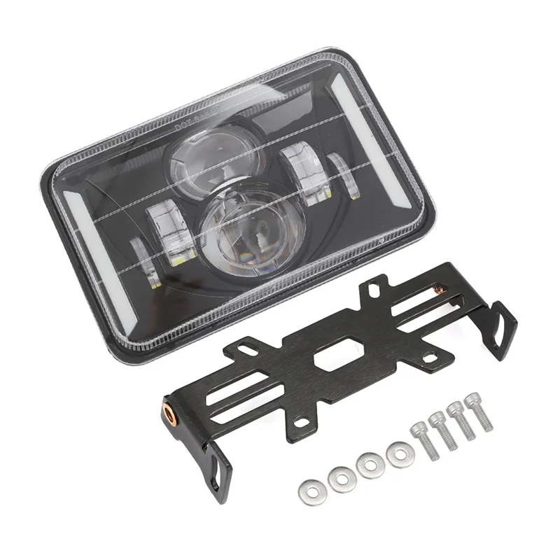For Suzuki DR 650 - \'Plug and Play\' Installs in 10 Mins. Motorcycle Front LED Headlight Kit