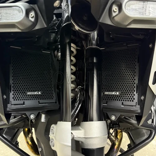 Imagen 2 del producto Cubierta protectora para parrilla de radiador de motocicleta GS1300 2023, protección para BMW R1300GS Adventure 2024 2025 2026 R 1300 GS GSA R 1300GS ADV