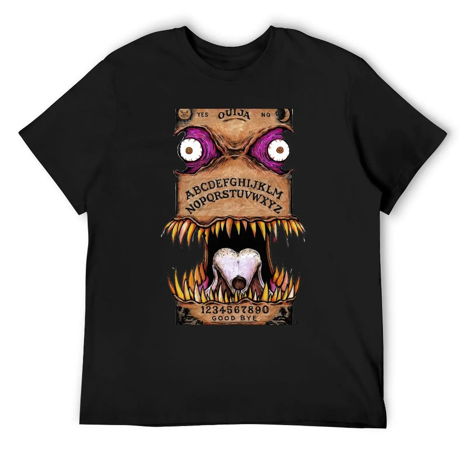 OUIJA T-Shirt customs graphic t shirt vintage custom shirt mens graphic t-shirts funny