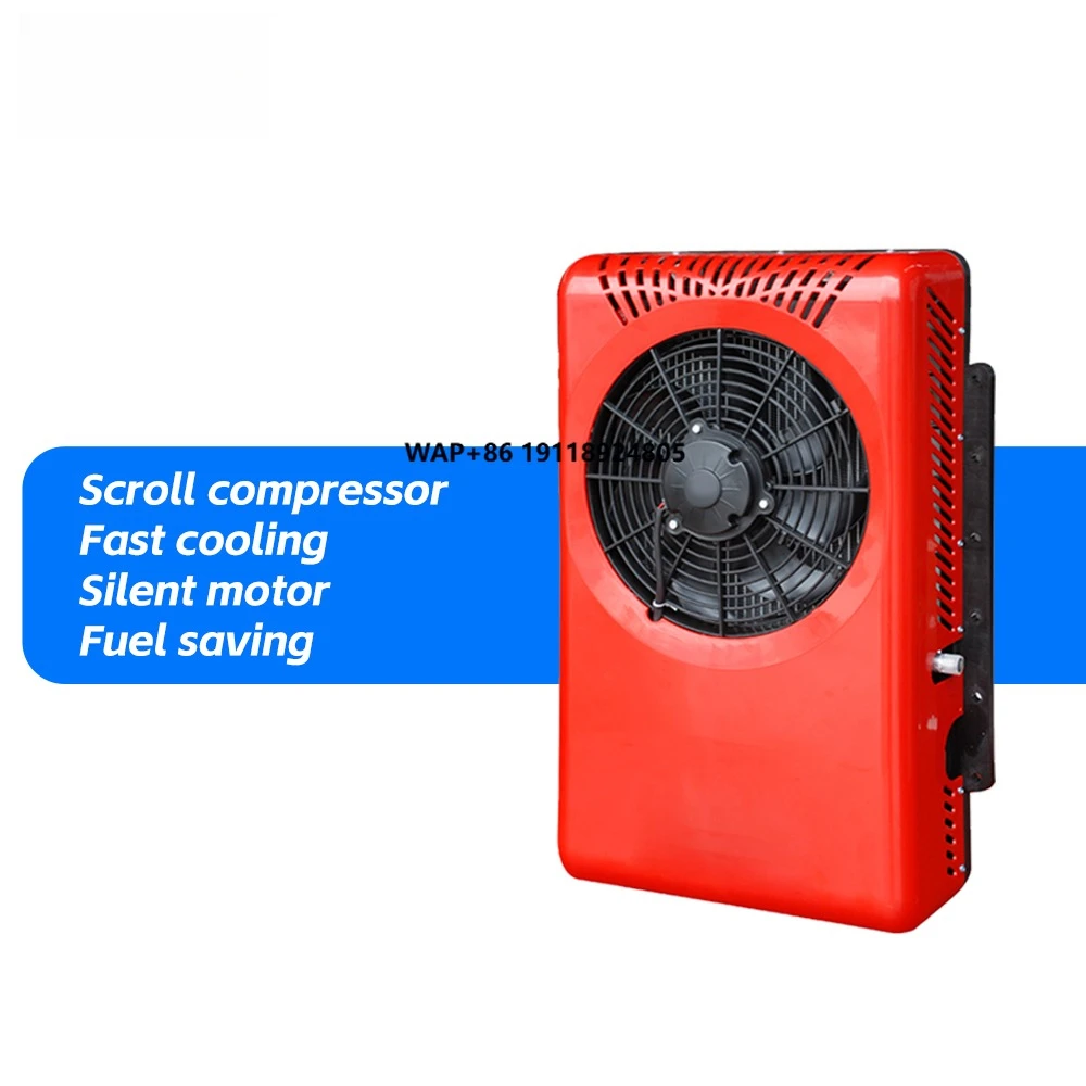 

Electric AC Split Unit New Arrival 12V DC Air Conditioner for Cars Trucks Buses Boats 24V Made for R-134a