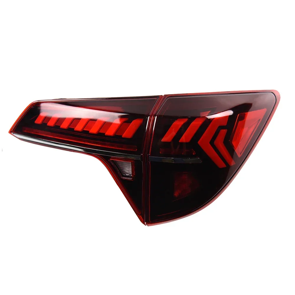 

Car For Styling HRV Vezel 2015-2021 LED Taillights Rear Fog Lamp Dynamic Turn Sign Highlight Reversing And Brake Accessories