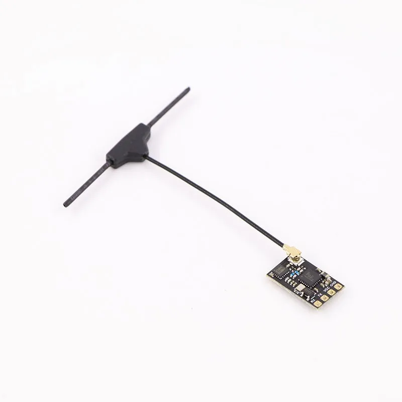 ELRS Receiver - Cyclone 2.4G Micro Receiver with High Refresh Rate for FPV Racing Drones