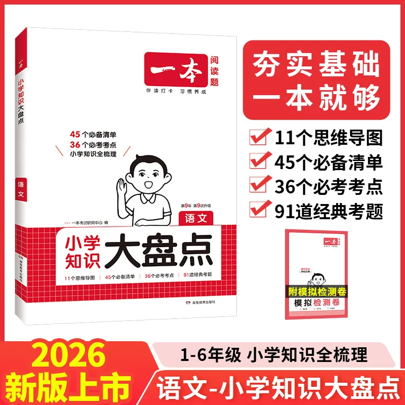 2025 Daftar Komprehensif Pengetahuan Dasar Sekolah Dasar, Bahasa Mandarin, Matematika, dan Bahasa Inggris