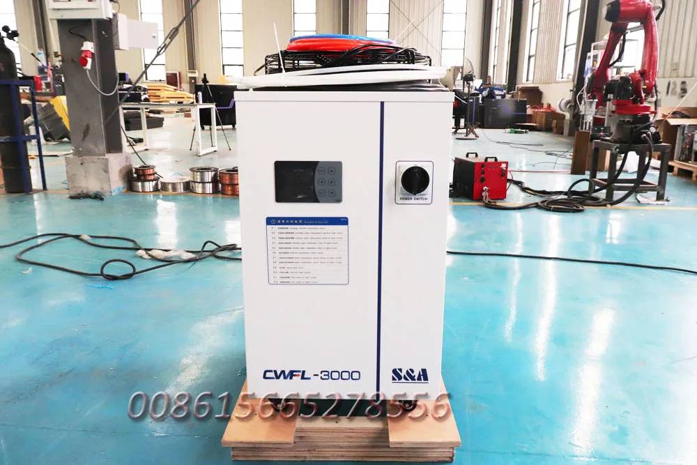 LASER FIBER METAL CUTTING MACHINES with 3015 BOCI RAYTOOLS CUTTING HEAD FOR OPTION