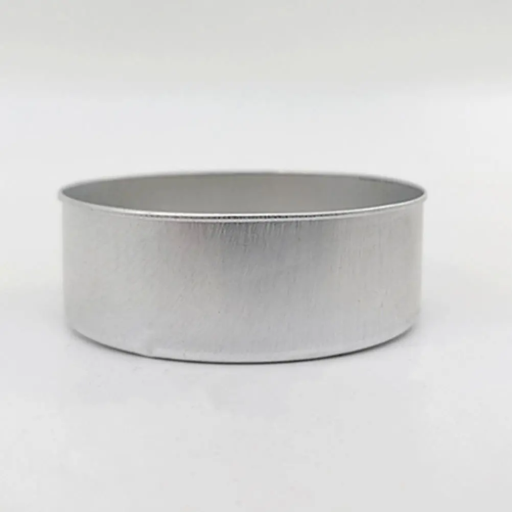 

50pcs Aluminium Plate Tabletop Decor For Wedding Party Home Use Modern Holder Tray Festive Decoration Gift