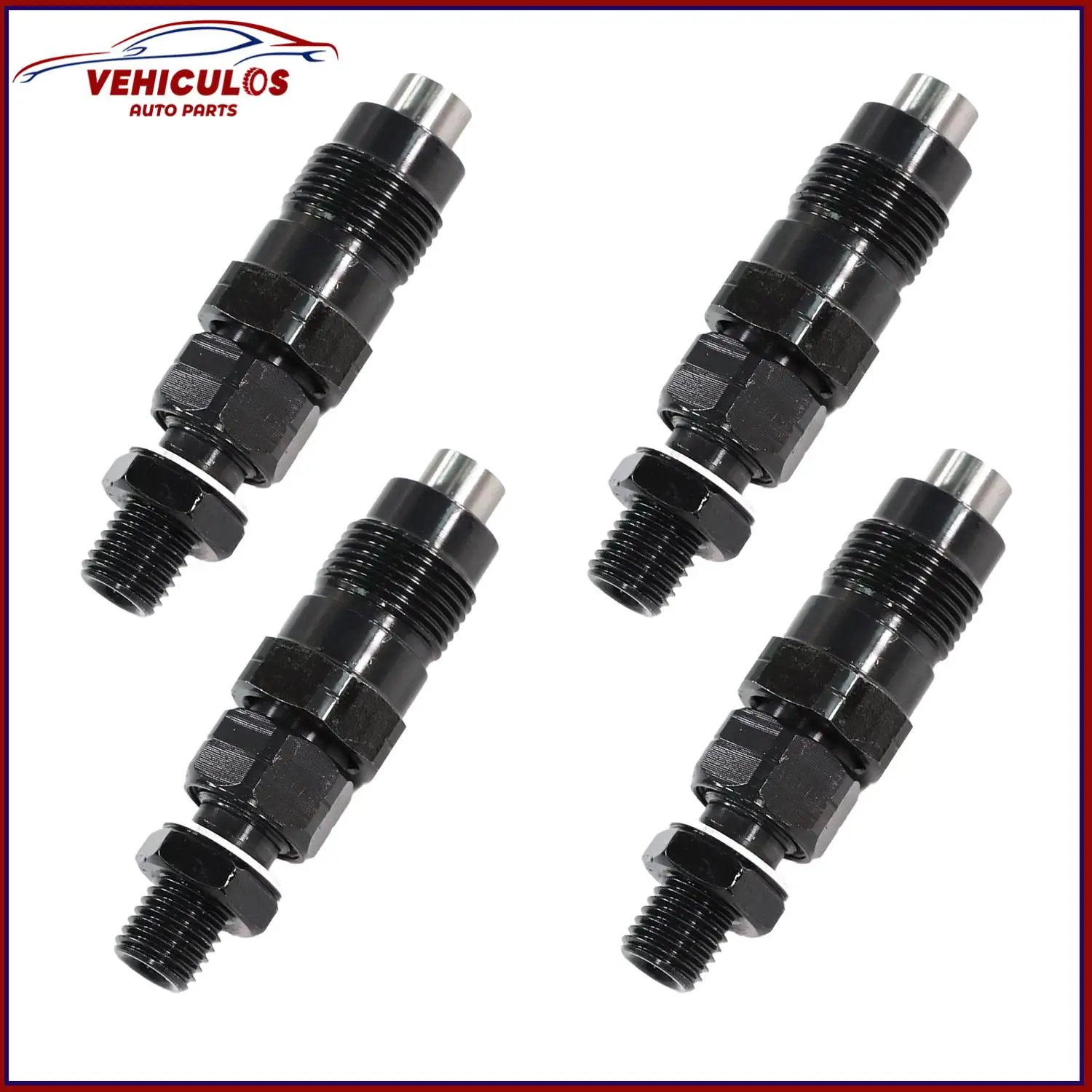

1Set Excavator Fuel Injector ME200204 For Mitsubishi Pajero Shogun 2.8TD 4M40 Engine