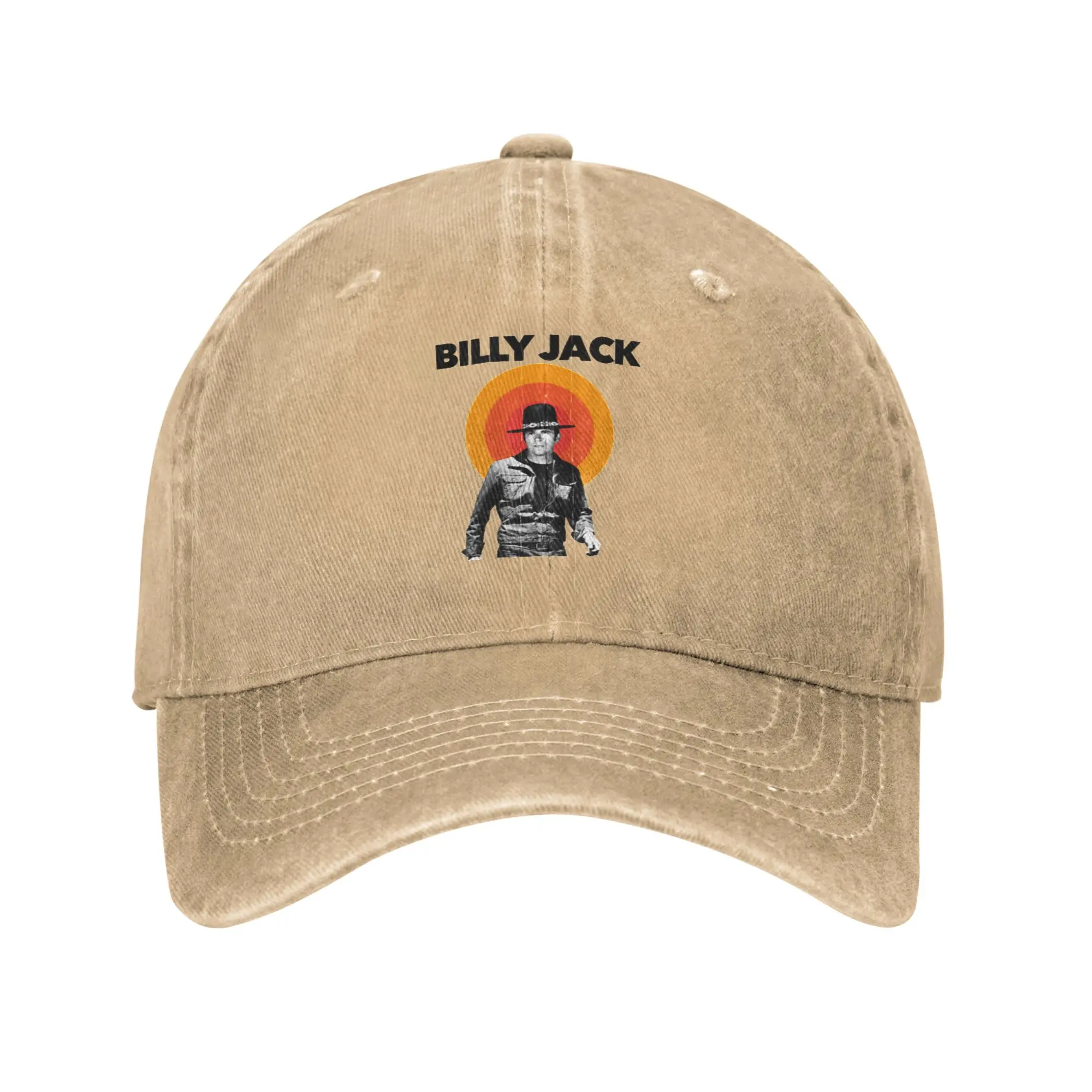 Billy Jack - 70s Western Movie Fan Art Fashion Baseball Cap  Dad Hat Baseball Caps  Weekend Getaway Baseball Caps