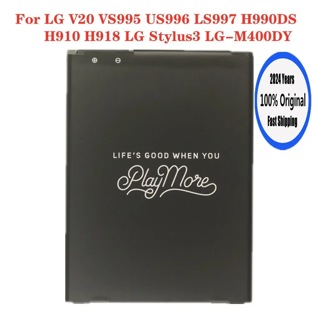 

2024 Years 3200mAh BL-44E1F Perfine V20 Battery For LG V20 H915 H910 H990N US996 F800L BL44E1F BL 44E1F Phone Bateria Battery