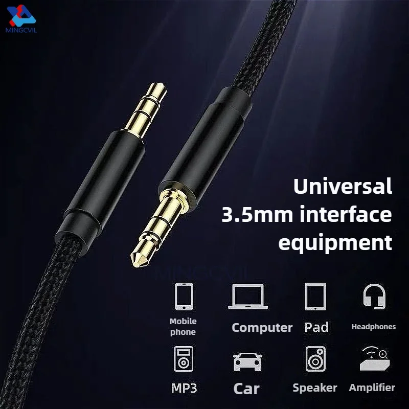 

3.5mm Jack Extension Audio Cable Audio Cable Line Aux Cable 1m/2m/3m for Phone Car Headphone MINGCVIL Audio Jack For MP3/4