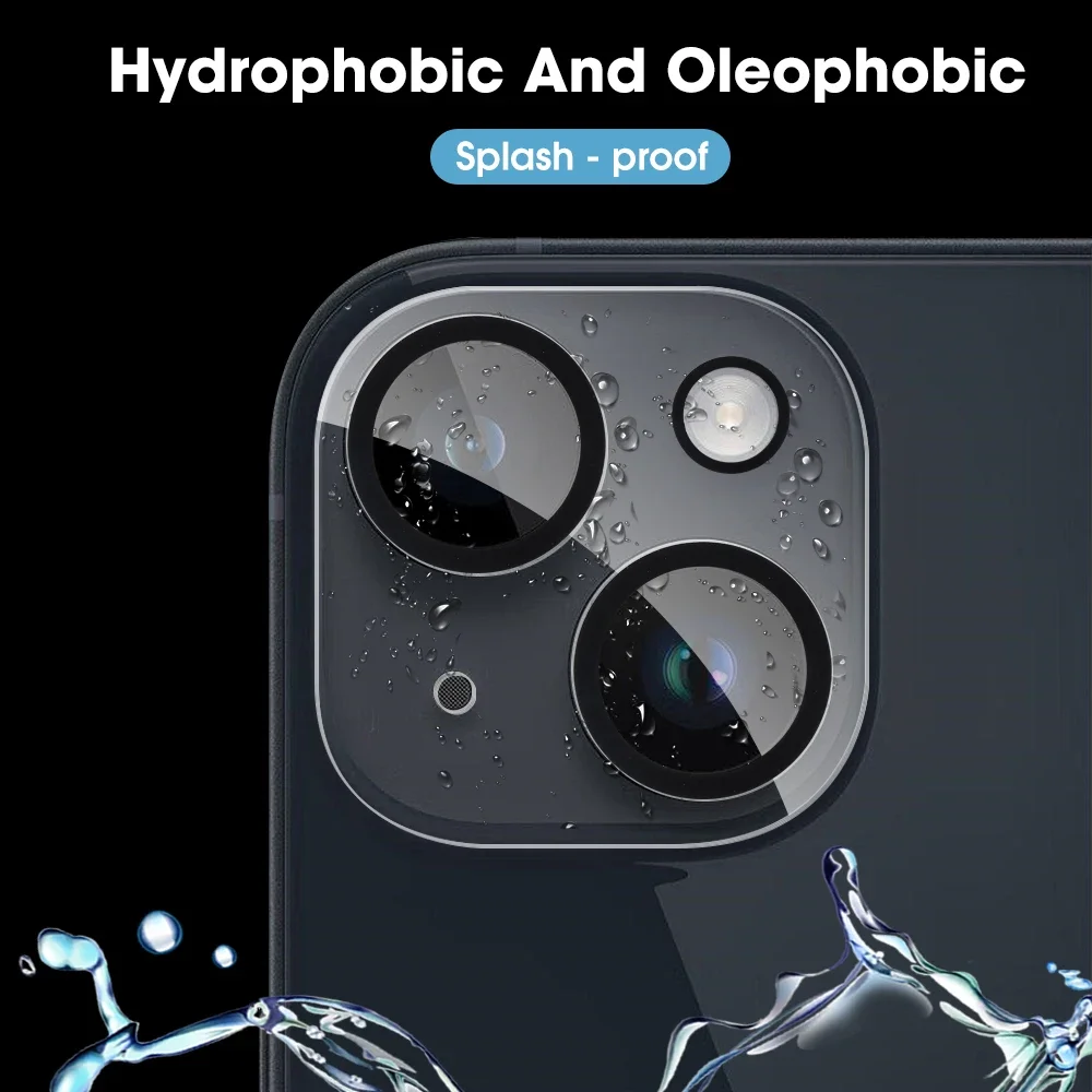 3PCS Tempered Glass Camera Lens Protectors for iPhone 18 Pro Max/iPhone 17 16 15 14 13 HD Clear Lens Protective Films Glass
