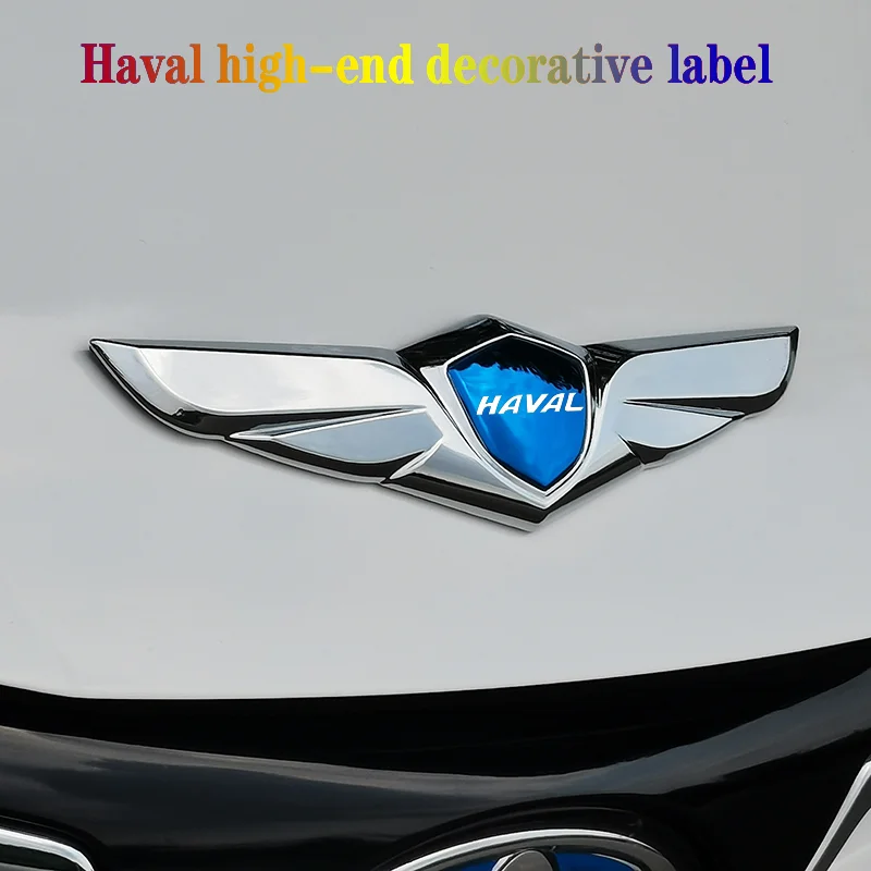 

Haval H6 H1 H2 H5 H7 M6 F7 accessories car metal car stickers 3D car logo net red hood car logo high-end decorative stickers