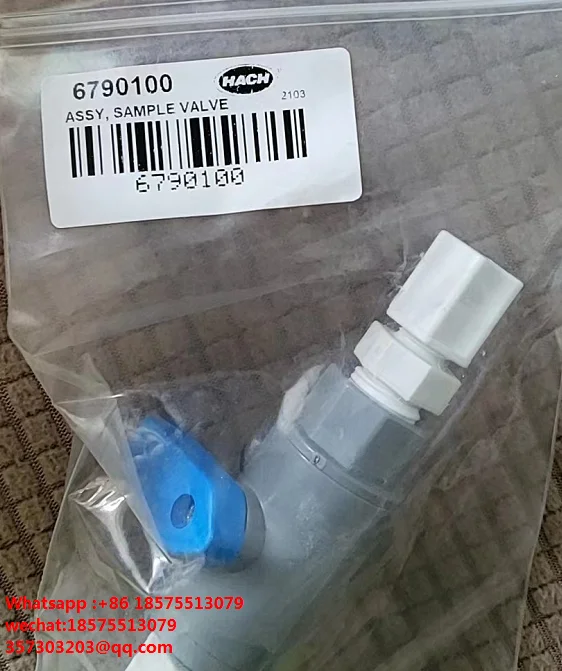 

For Hach 6787800 Filter Hach 6790100 Stop Valve