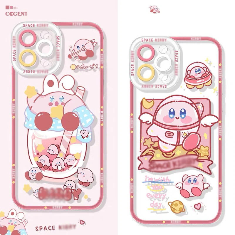 Case For Xiaomi 13T 12T 11T 10T 14 13 12 11 Lite 5G NE POCO F6 X6 Pro X3 NFC X5 X4 GT F3 F4 F5 M6 M5S Cartoon Stars K-Kirby Capa