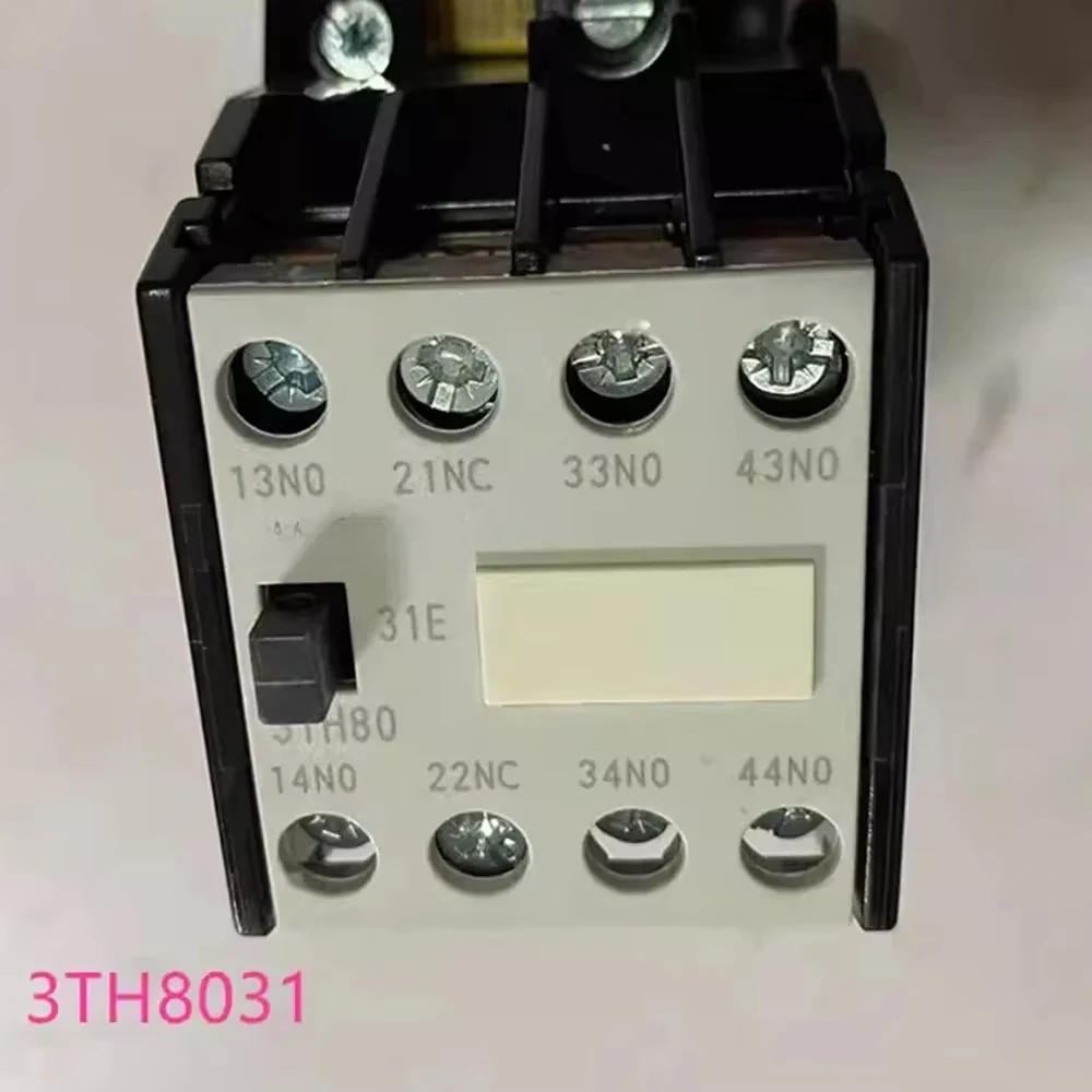 3TH8031-0X Contactor Relay Voltage AC24V AC36V AC110V AC220V AC380V Elevator Accessories 3TH80 31E 3NO 1NC