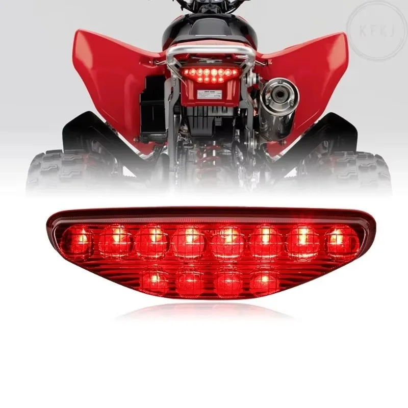 1 قطعة ل TRX450R 2006-2009/TRX450ER 2006-2014 مصباح ليد خلفي الجمعية الفرامل الخلفية الضوء الخلفي جيد الساخن