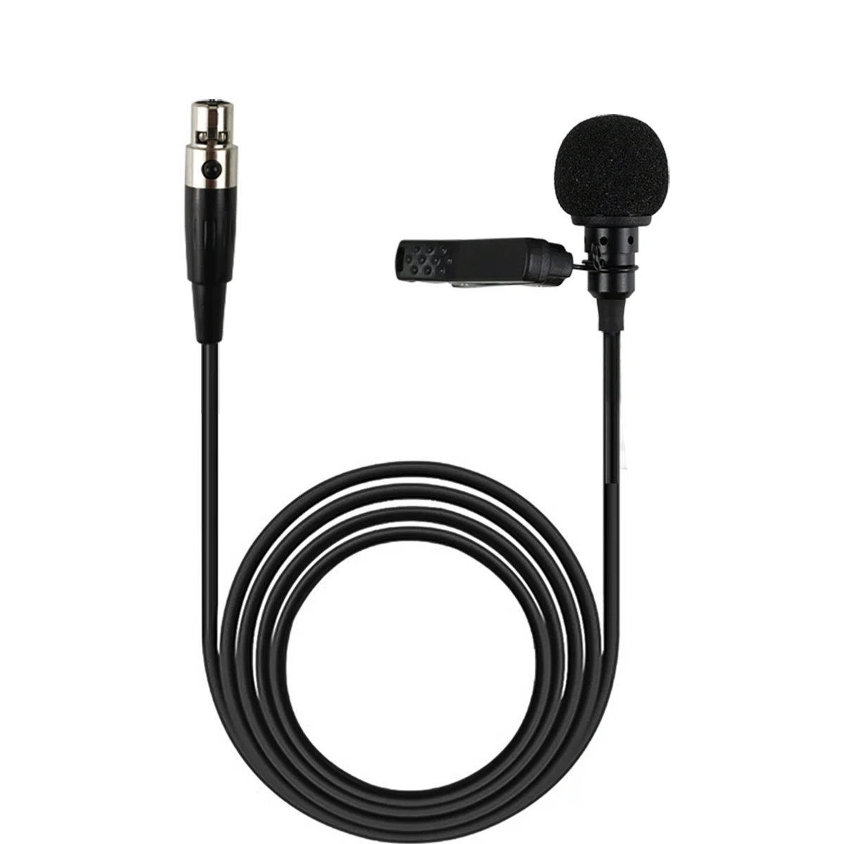 

Canfon Lavalier Microphone, Cardioid Pickup Pattern, Five Needle mini XLR Audio Output Interface