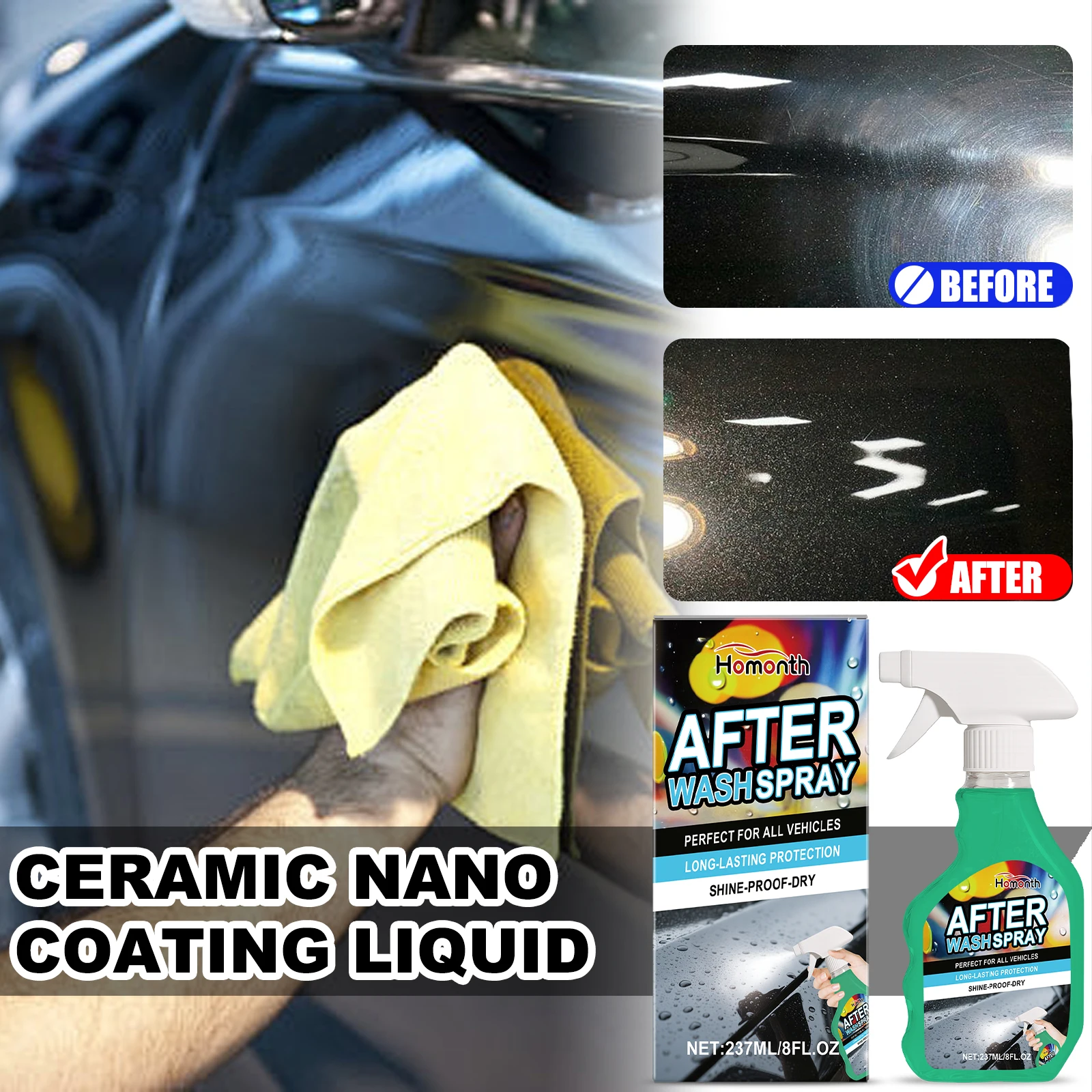 Homonth 237Ml Car C…