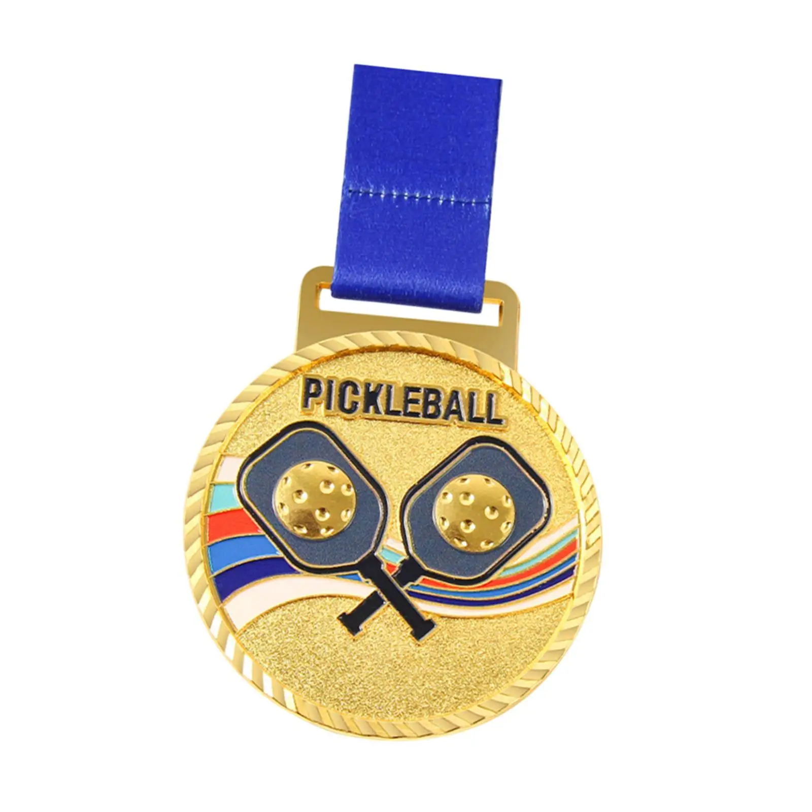 Pickleball Winner Medal Zinc Alloy Elegant Trophy Home Decor Sports Achievement for Tournament Celebration Recognition