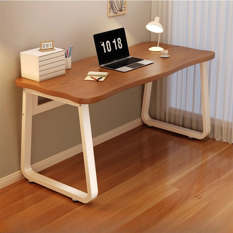 ez-home workbench Computer desk simple modern minimalist office desk household escritorios oficina modernos workshop furniture-