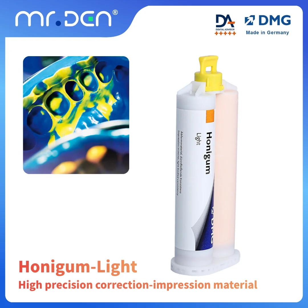 

DMG Honigum Light Body Dental Impression Material A Silicones 50ml/Cartridge Correction Precision Impression Dentistry Products
